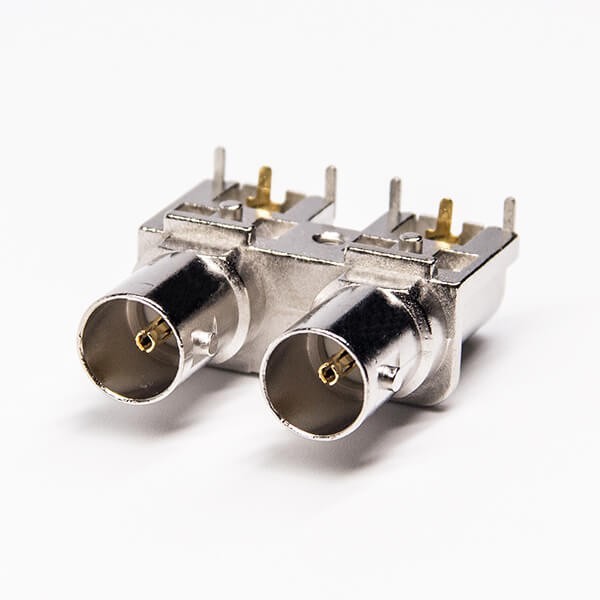 BNC Female Dual R/A Hailink Connector Solution Provider