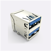 USB3.0 Double Stack